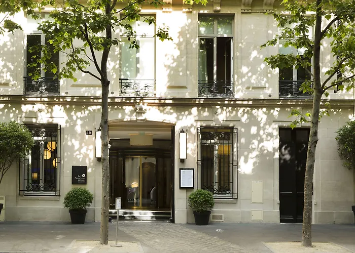 Hotel Le Narcisse Blanc París